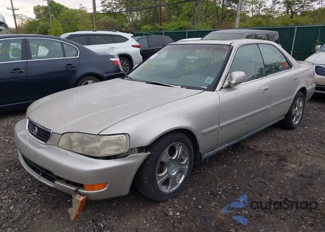 1996 Acura 2.5Tl из США, поврежденный, VIN JH4UA2655TC016855